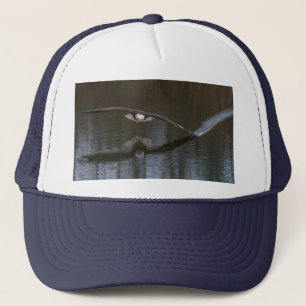 Bald Eagle in Flight Trucker Hat