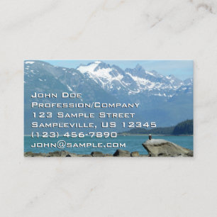 Bald Eagle in Skagway Alaska Business Card