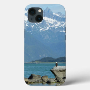 Bald Eagle in Skagway Alaska iPhone 13 Case