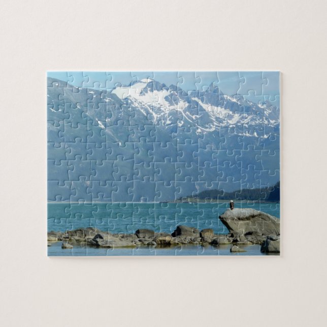 Bald Eagle in Skagway Alaska Jigsaw Puzzle (Horizontal)
