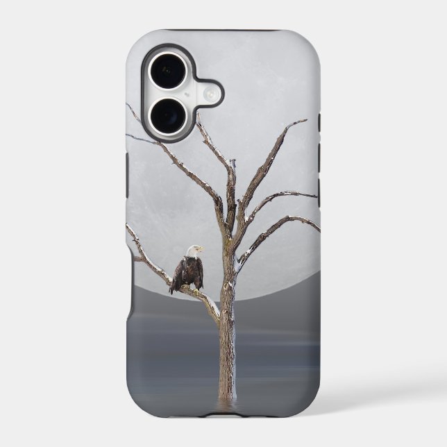 Bald Eagle in tree (Back)