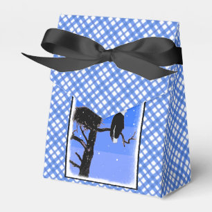 Bald Eagle in Winter - Original Wildlife Art Favour Box