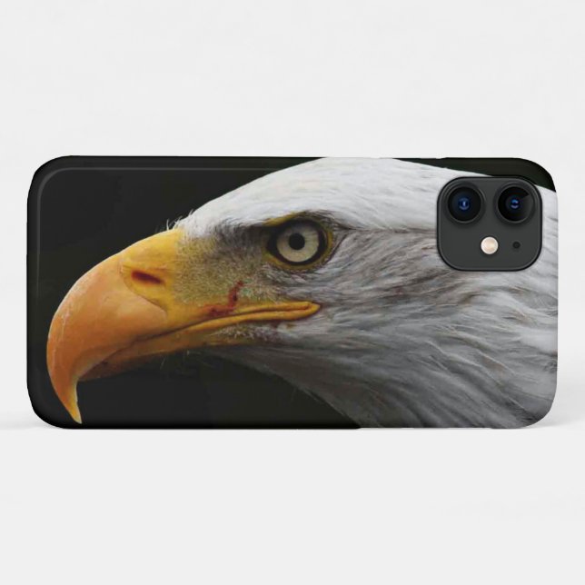 Bald Eagle iphcna Case-Mate iPhone Case (Back (Horizontal))