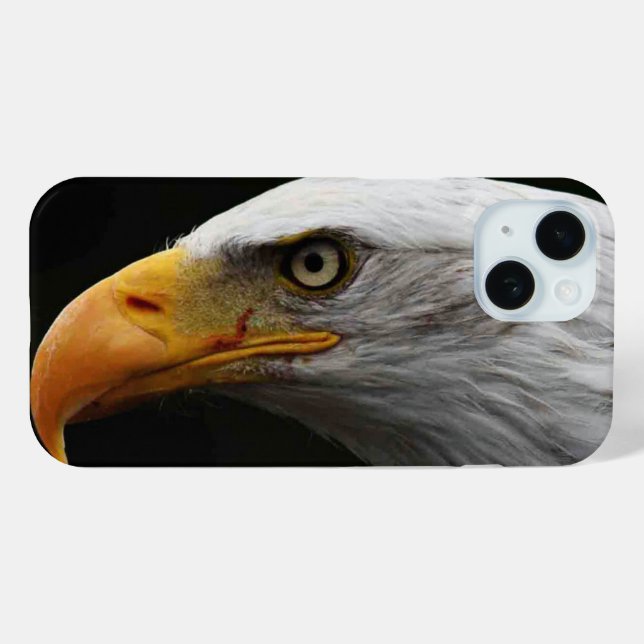 Bald Eagle iphcnm Case-Mate iPhone Case (Back (Horizontal))