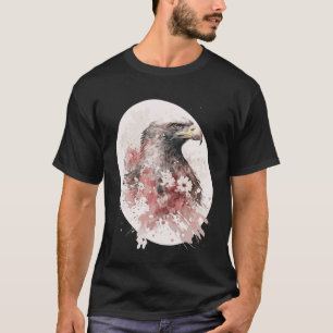 Bald Eagle Japanese Cherry Blossom Sakura Bird Of  T-Shirt