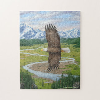 Bald Eagle Jigsaw Puzzle