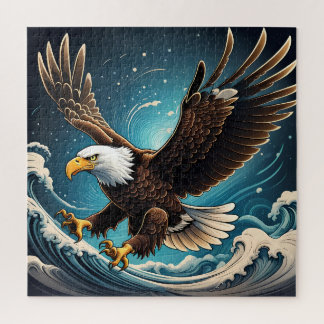 Bald Eagle  Jigsaw Puzzle