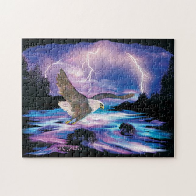 Bald Eagle Jigsaw Puzzle (Horizontal)