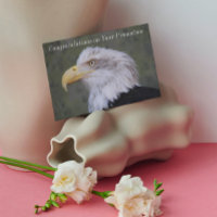 Bald Eagle Job Promotion Congratulations