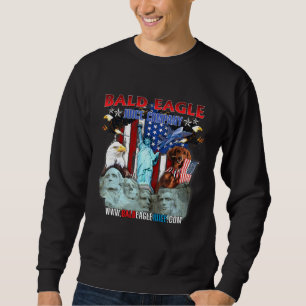 Bald Eagle Juice - So Patriotic It Hurts Sweatshirt