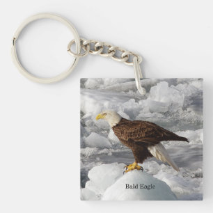 Bald Eagle key chain