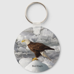 Bald Eagle key chain