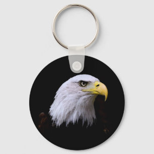 Bald Eagle Key Ring