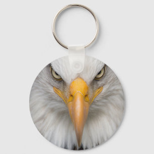 Bald Eagle Key Ring