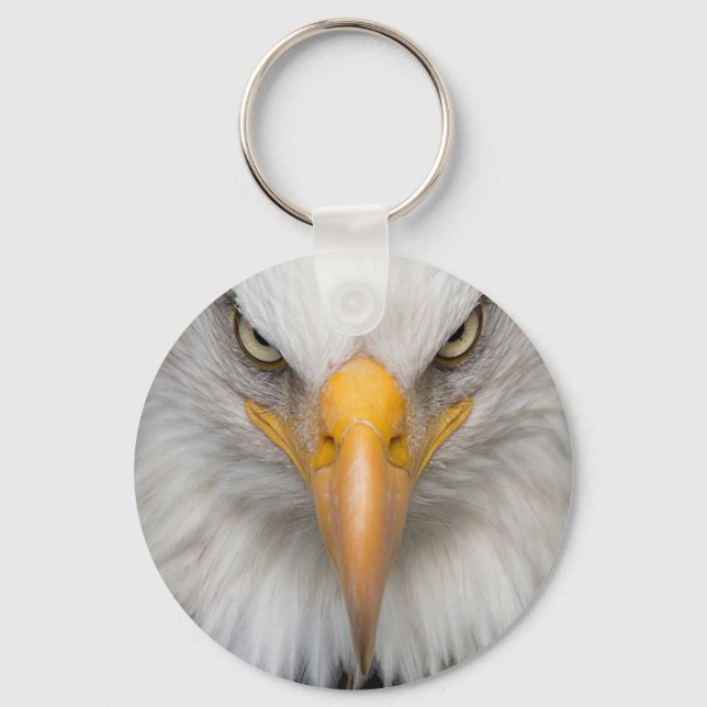 Bald Eagle Key Ring (Front)