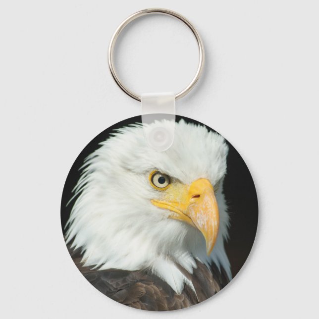 Bald Eagle Key Ring (Front)