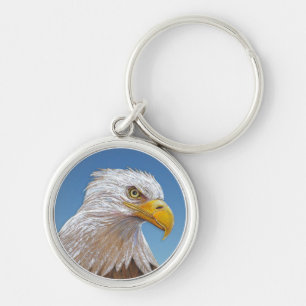 Bald Eagle Key Ring