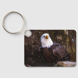 Bald Eagle Key Ring