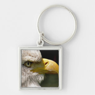 BALD EAGLE KEY RING