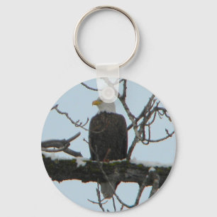 Bald Eagle Key Ring