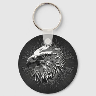 Bald Eagle Keychain