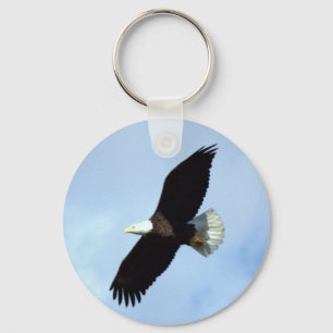 Bald Eagle keychain