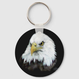 Bald Eagle Keychain 2