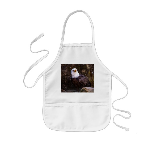 Bald Eagle Kids Apron (Front)
