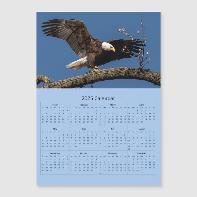 Bald Eagle Landing Calendar (Front)