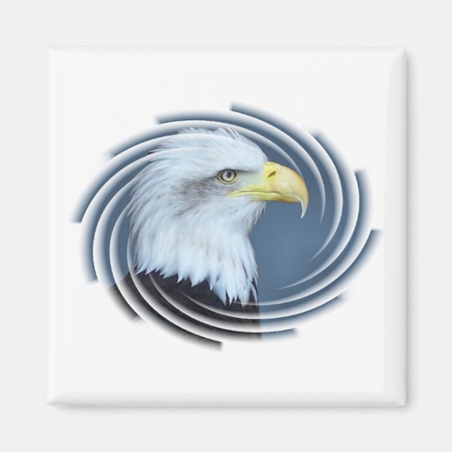 BALD EAGLE MAGNET (Front)