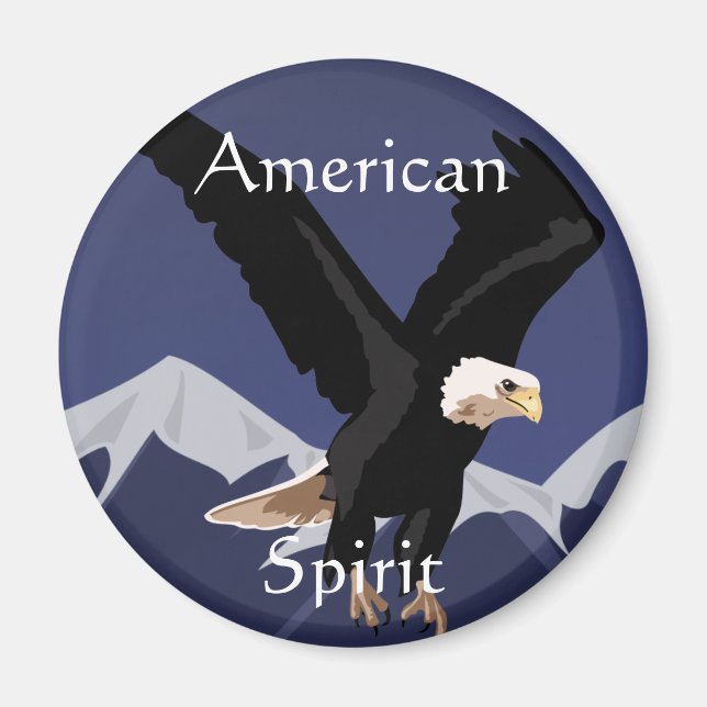 Bald Eagle Magnet (Front)