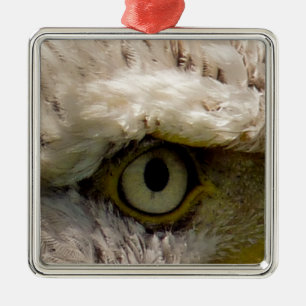 BALD EAGLE METAL TREE DECORATION