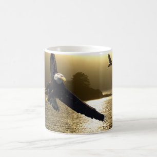 Bald Eagle Motivational Gifts Coffee Mug