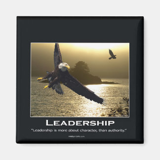 Bald Eagle Motivational Gifts Magnet