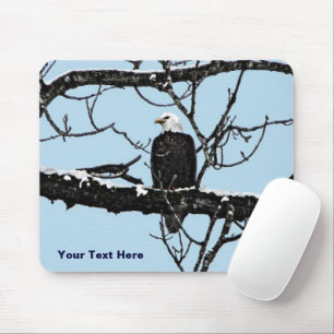 Bald Eagle Mouse Mat
