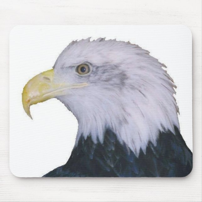 Bald Eagle Mouse Mat (Front)