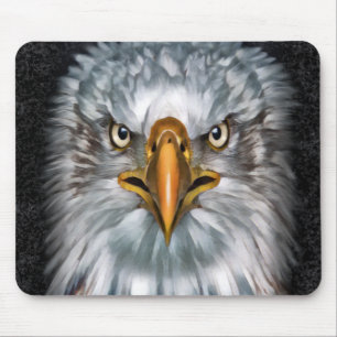 Bald Eagle Mouse Mat