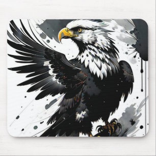 "Bald Eagle" Mouse Mat