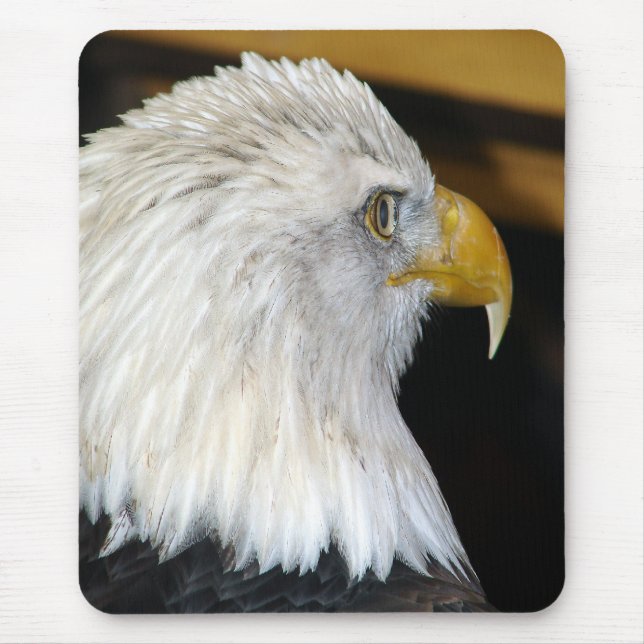 Bald Eagle Mouse Mat (Front)