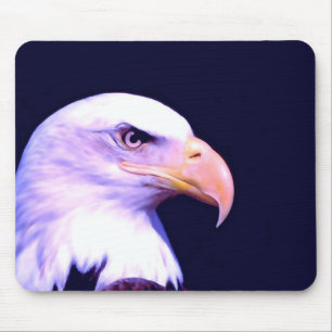 Bald Eagle Mouse Mat