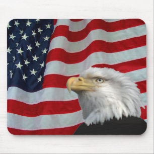 BALD EAGLE-MOUSEPAD MOUSE MAT