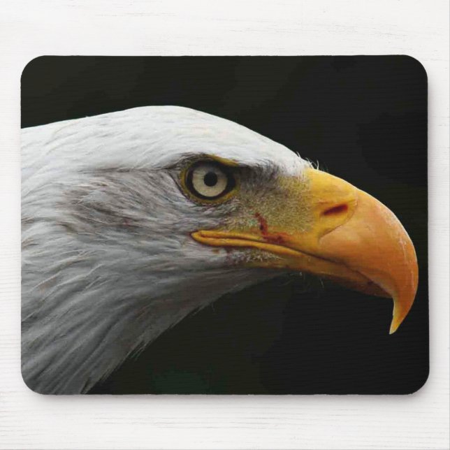 Bald Eagle mpcnm Mouse Mat (Front)