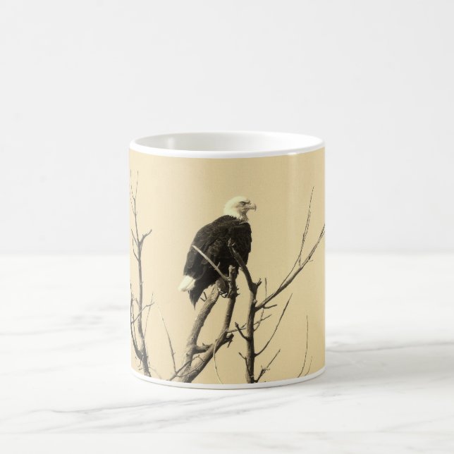 Bald Eagle Mug (Center)
