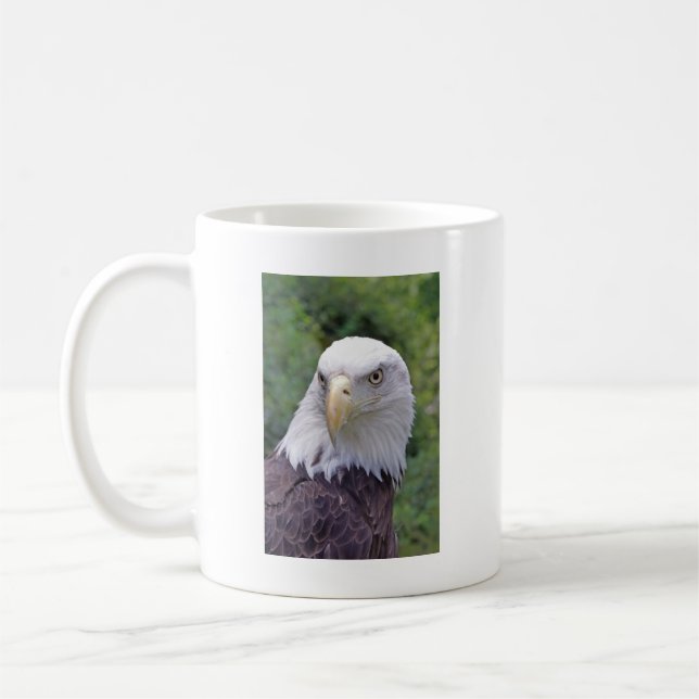 Bald Eagle mug (Left)