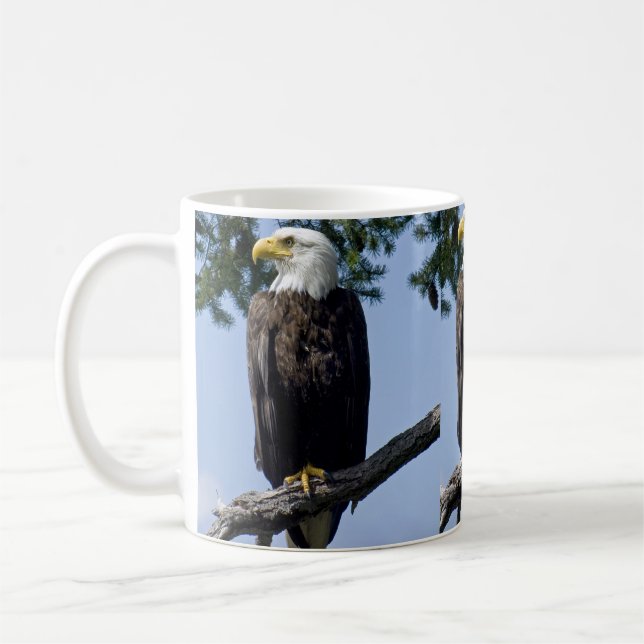 Bald Eagle Mugs (Left)