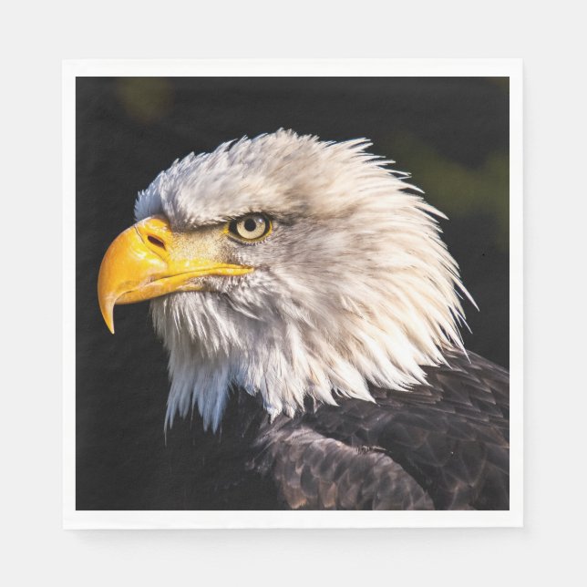 Bald Eagle Napkin (Front)