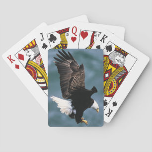 Bald Eagle - National Bird Of The United States Playing Cards