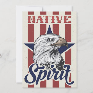 Bald Eagle Native Spirit Save The Date