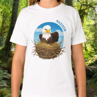 Bald Eagle Nest Cute Wildlife Nature Camp Name Fun