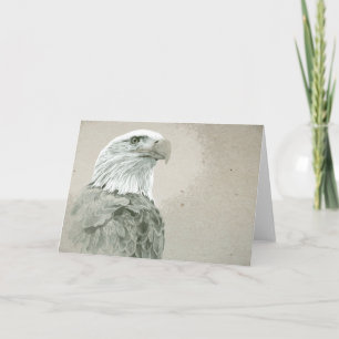 Bald Eagle Note Card